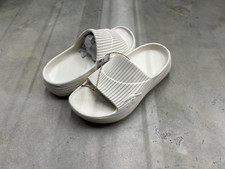 Reebok DMX Recovery Slides Unisex Chalk 100209354 - New