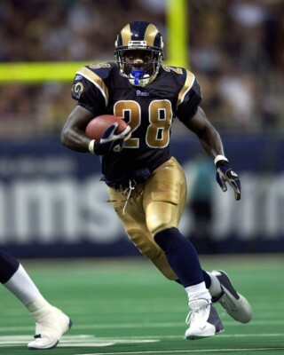 MARSHALL FAULK 8X10 PHOTO ST LOUIS RAMS PICTURE NFL FOOTBALL | eBay