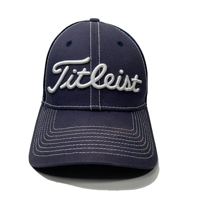 Casquette Titleist New Era ProV1 Taille S-M, Bleu Moyen – Occasion Bon état