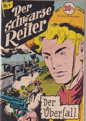 Der schwarze Reiter 1 Kolibri original Lehning