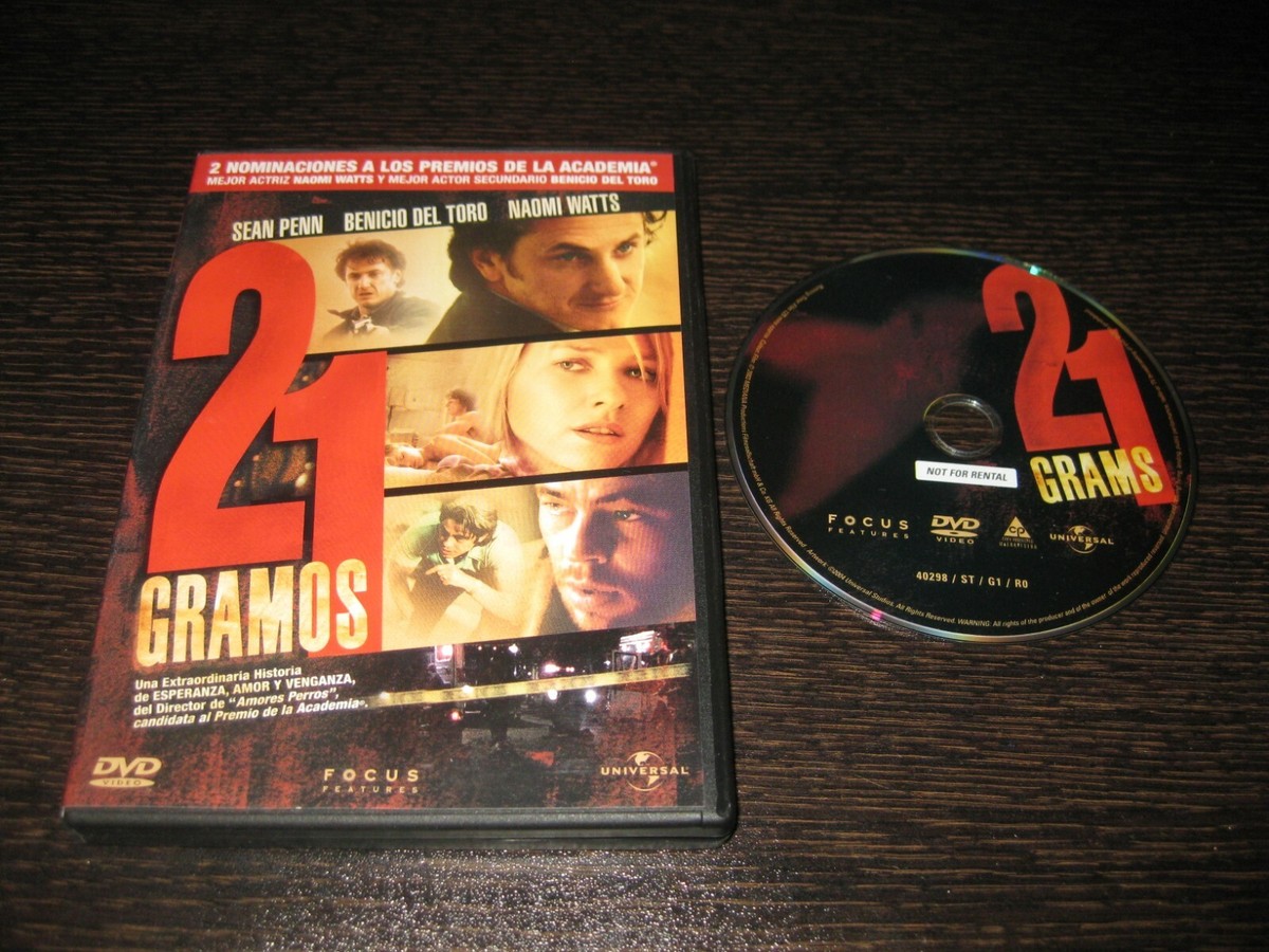 21 Gramos NAOMI WATTS En 21 GRAMOS, 2003 (21 GRAMS), Dirigida Por