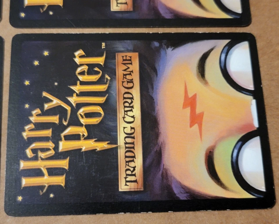 Harry Potter TCG WOTC 4 Item Fantastic Beginner's Book Porcupine Remembrall - Image 4 of 4