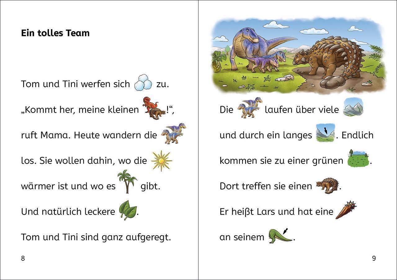 Thumbnail - Bildermaus - Dinosauriergeschichten | Henriette Wich | Buch |