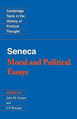 Seneca: Moral and Political Essays Seneca Procopé Cooper Paperback 9780521348188