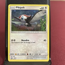 Pikipek SM07 Holo Sun & Moon Black Star Promo Pokemon Card Excellent
