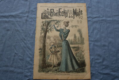 1898 JUNE 5 LE PETIT ECHO DE LA MODE MAGAZINE - TOILETTES - FRENCH - NP 8659