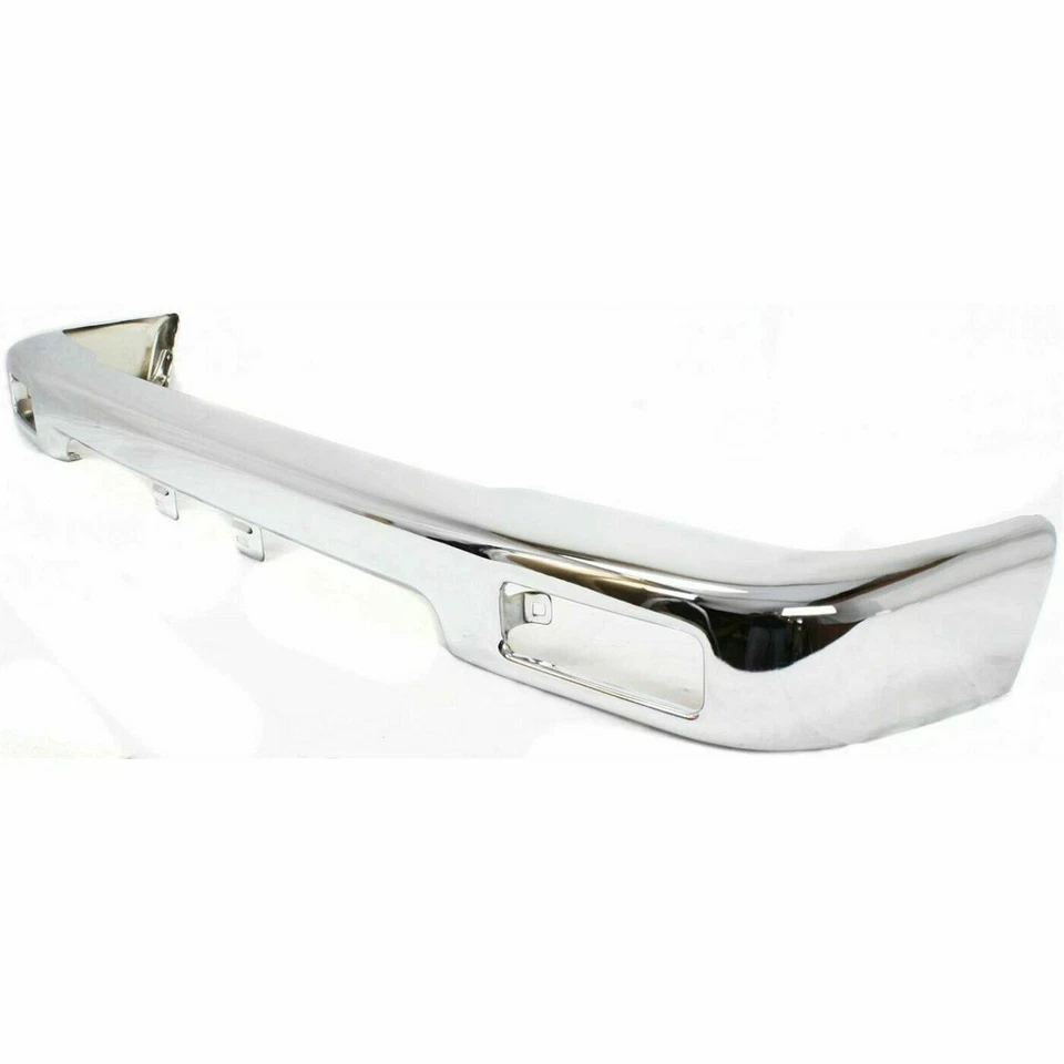 New Front Chrome Steel Bumper For 1989-1995 Toyota Pickup TO1002102 - Image 4 of 4