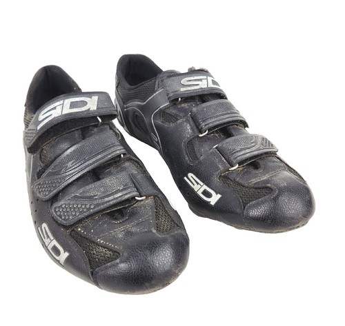 SiDi Ergo 2 Carbon 41 EU / US 7.5 Mens road shoe black mesh 3-bolt