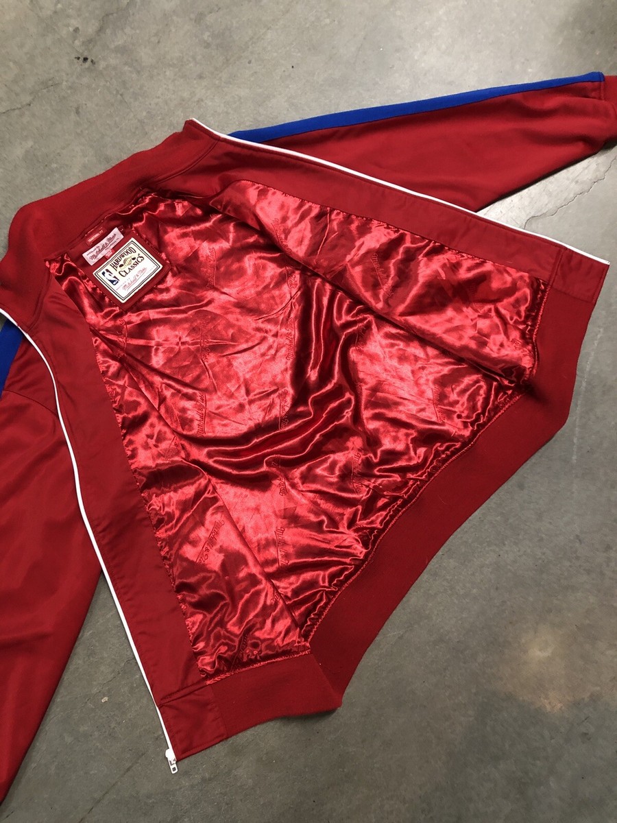 76ers ベロアジャケット　　bboy Shop Pro Standard Philadelphia 76ers Logo Varsity Jacket