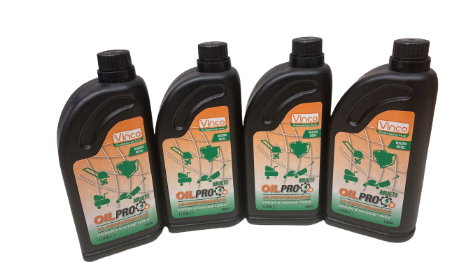 OLIO MOTORE 10W40 4 LITRI VINCO PRO MULTI MOTORI COD. 60001