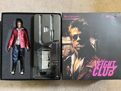 Blitzway Fight Club Tyler Durden Figure 1/6 Red Jacket Version