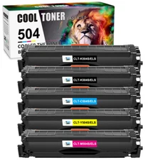 CLT-K504S 504S Toner Compatible for Samsung C1810 SL-C1860FW SL-C1810W CLX4195FW