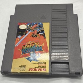 Nintendo NES Games Lot Dragon Spirit Double Dragon II Wizard Warriors & Tested