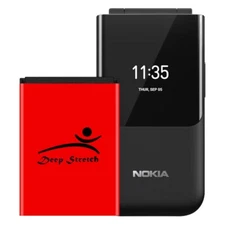 Long Endurance 1600mAh Li_ion Battery for Nokia 2720 V Flip TA-1295 Verizon USA