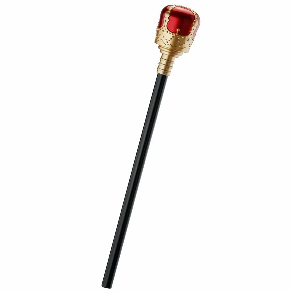 Cetro Real Rey Reina Halloween Disfraz Fiesta utilería por Dress Up America Foto 2 de 2