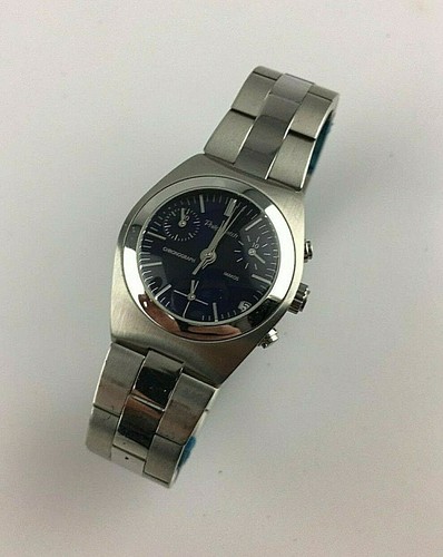 OROLOGIO PHILIP WATCH IMAKOS DONNA 30MM CHRONO QUARZO SWISS MADE ACCIAIO |  eBay