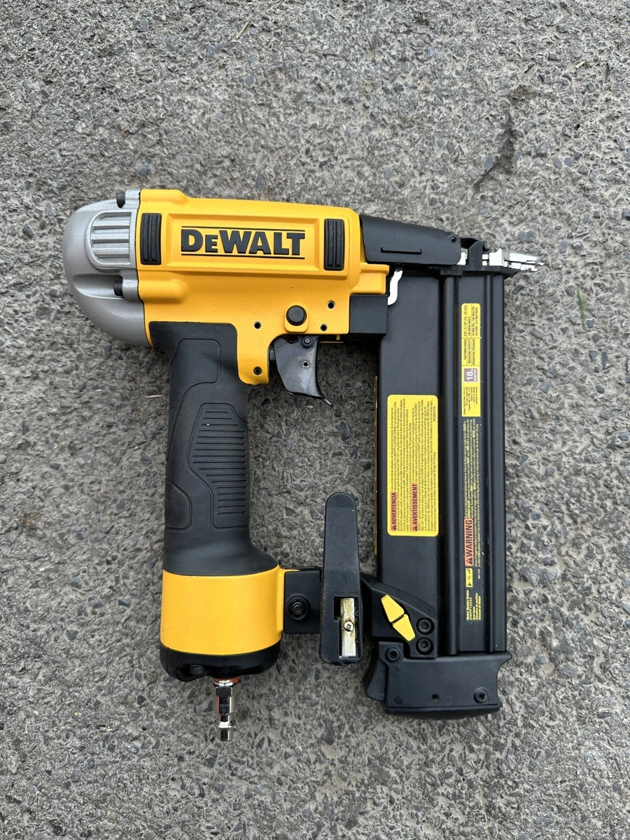 DEWALT 18 Gauge Pneumatic Corded Brad Nailer DWFP12233