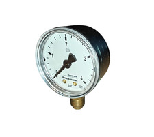Honeywell pressure gauge 0-4 bar M38K-A4