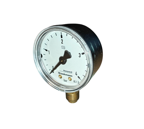 Manometro Honeywell 0-10 Bar M38K-A10 – Strumento Di Misurazione Pressione, Robusto E Affidabile