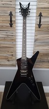 Dean Ml Switchblade, Mint, All Black, Very Rare Guitar, 3 Pickups, Amazing Tone!