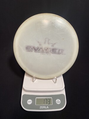 Dynamic Discs Fuzion Evader Fairway Driver First Run