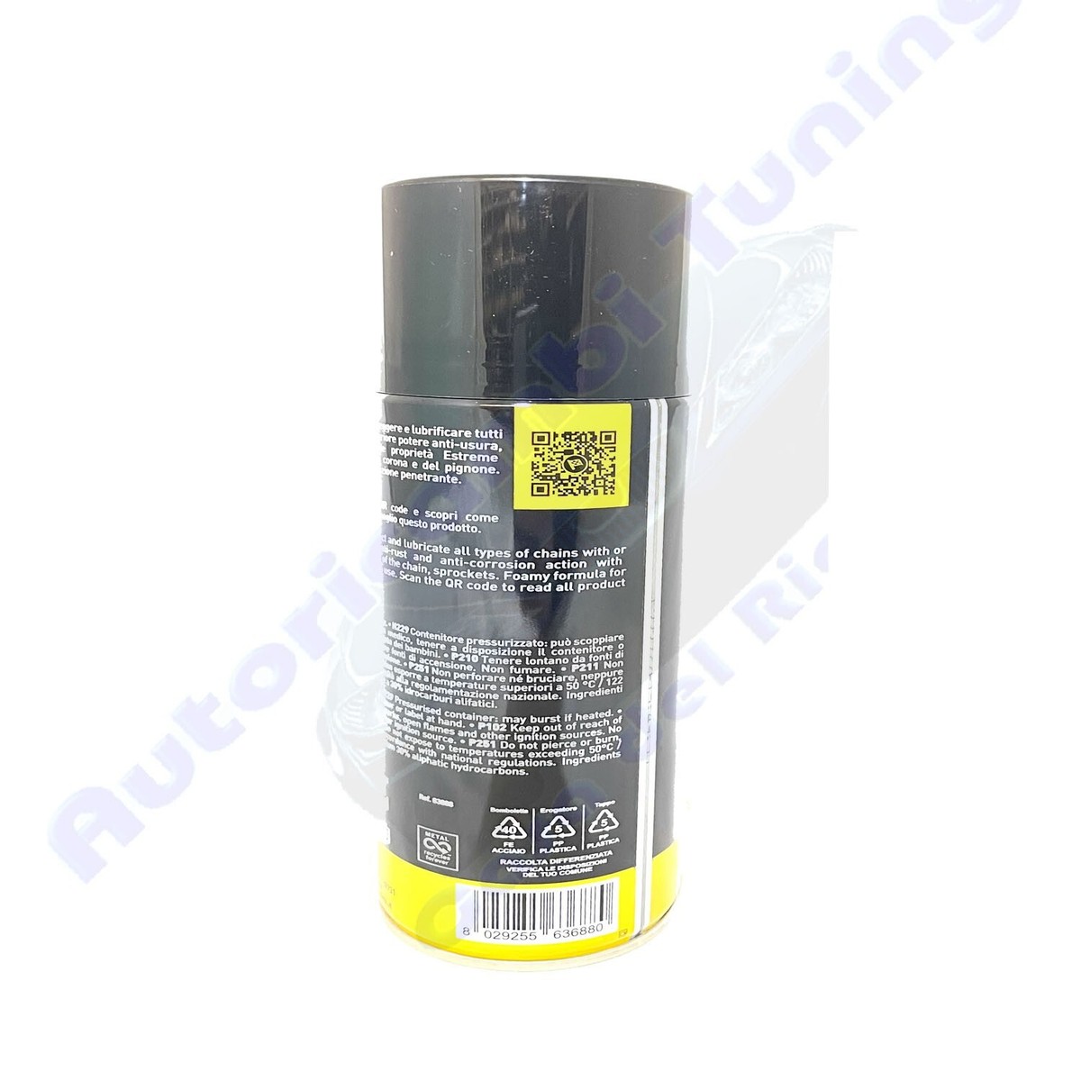 Reinigungs-Set Kette Motorrad Off Road Fett Spray Bardahl K9