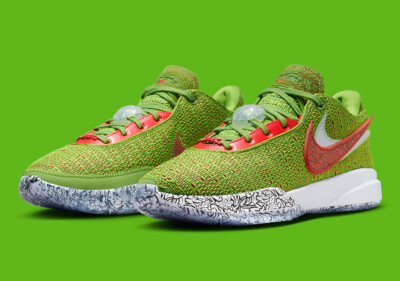 Nike Lebron 20 XX 'Stocking Stuffer' Christmas Green FJ4995-300 | eBay