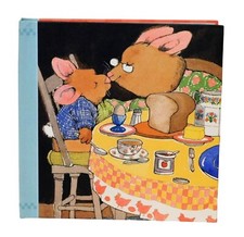 Mother Goose Collection Photo Album Boxed 1999 Vintage Space for 50 Photos