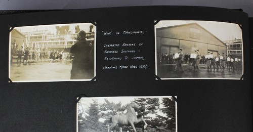 JAPAN tour + climbing Mount Fuji in 1931 PHOTOGRAPH ALBUM + typescript account - Picture 22 of 24