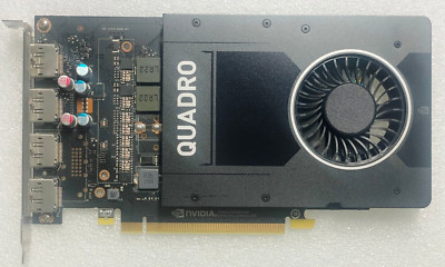 PNY NVIDIA QUADRO P2200 - 5GB - 4 Sorts Display Ports - Perfect Condition