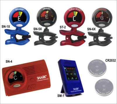 SNARK Clip-on Instrument Tuner für Gitarre Bass, Blechbläser & Violine - Modellwahl