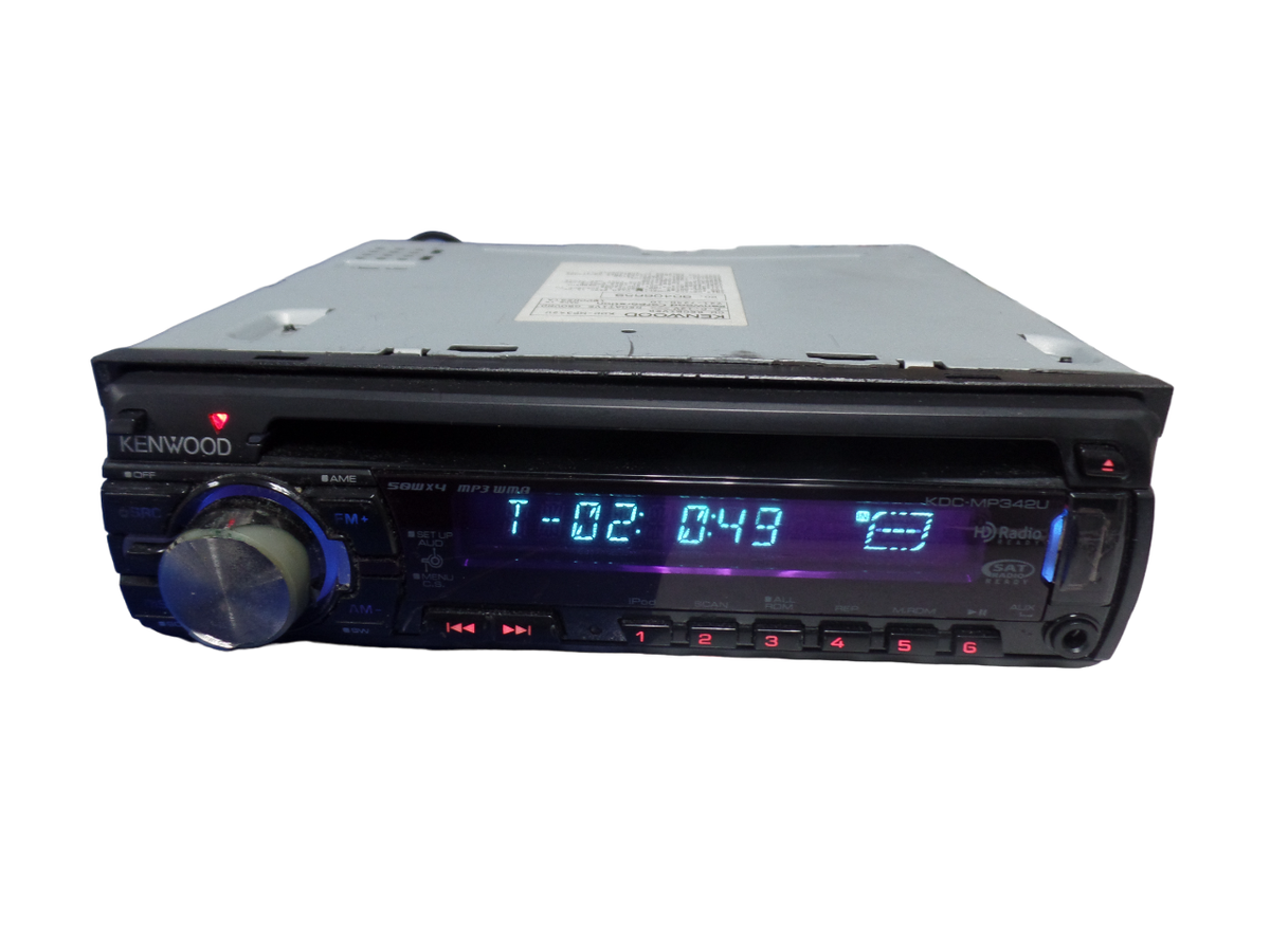 Kenwood KDC-MP342U Car Stereo - Free Shipping | eBay