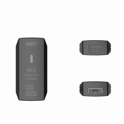ISDT UC2 1S/2S LiPo Battery Balance Smart USB Charger