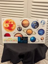 Vivitar Glow In The Dark Adhesive Planets