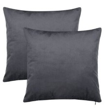 Kissenbezug Kissenhülle 2er Set Dekokissen Reißverschluss 40x40 45x45 50x50