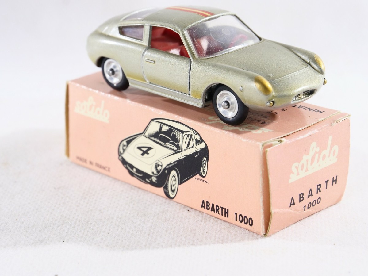 Solido n° 124 Fiat Abarth 1000 en boîte 1/43 | eBay