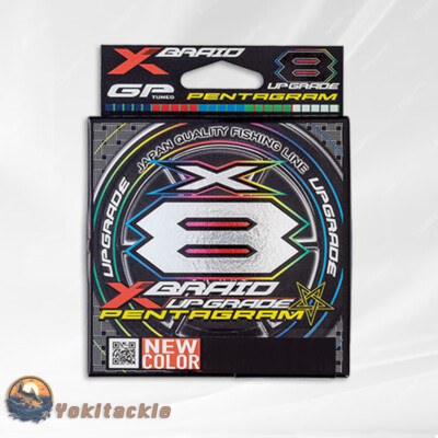 YGK X-BRAID Upgrade X8 PENTAGRAM 300m - code-1816