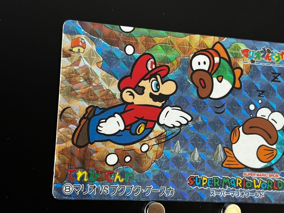 希少！super Mario bros マリオ