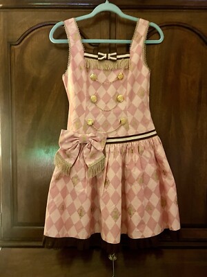 Angelic Pretty ローウエストジャンパースカート chocolate