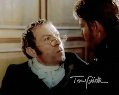 AUTOGRAPHICA TONY AITKEN - Horse Guards Clerk in Sharpe's justice - hand signed 10 x 8 photo