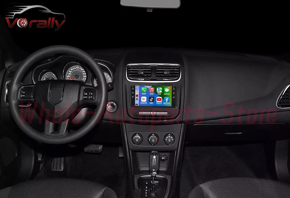 7'' Android 13 For 2011 2012 13 2014 Dodge Avenger Car Stereo Radio GPS Carplay Foto 3 de 4