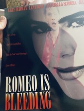 Romeo Is Bleeding   -laserdisc