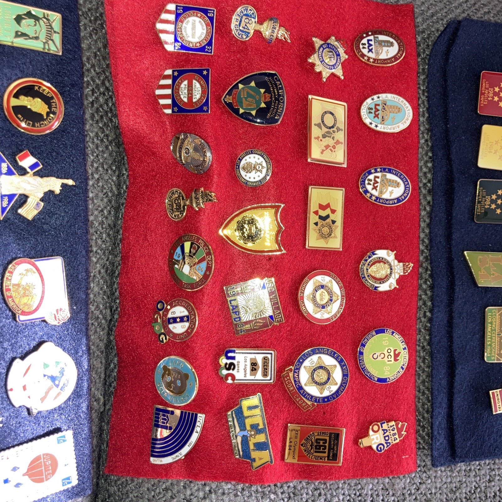 1984 + Huge Lot Of Olympics Related Hat Pins Lapel Pins eBay