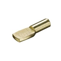 Hettich LöFfelbodenträGer, 4Mm, Vermessingt, 20 StüCk (0,16 Eur/StüCk)