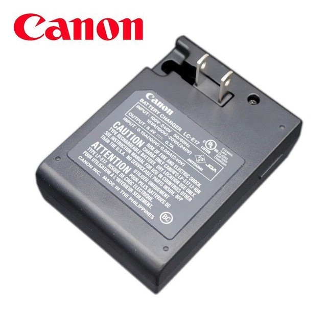 Genuine Canon Charger LCE17, LCE17E, 9968B001, for LPE17, LPE17