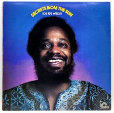 JOE LEE WILSON - SECRETS FROM THE SUN - JAZZ LP RECORD INNER CITY