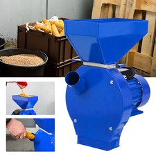 Elektrische Getreidemühle 1100W Schrotmühle Zerkleinerer für Getreide Gewürze