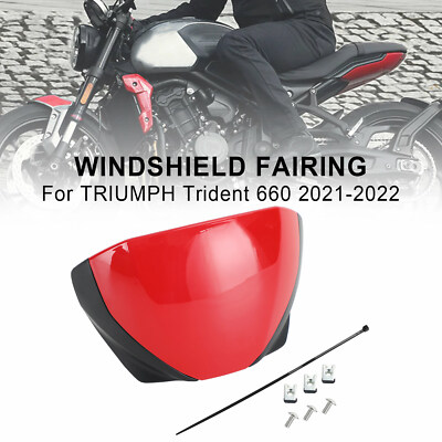 Windschutzscheibenverkleidung für Trident 660 2021+ F