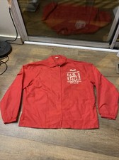 Vintage 70s Crossroads Of America BSA Boy Scouts Jacket Red Men's L USA INDIANA