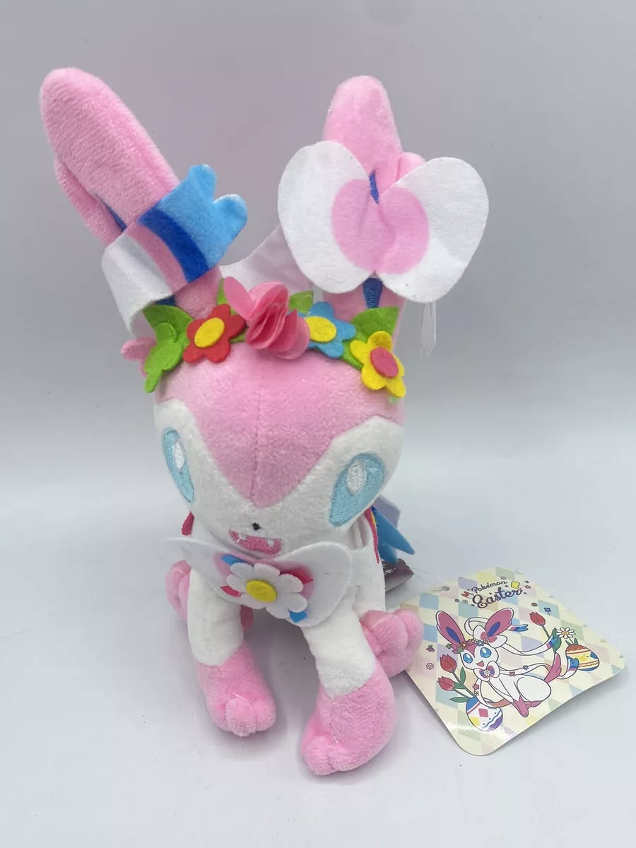 Pokemon center hotsell sylveon plush